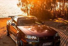 向阳而生的东瀛战神，NISSAN GT-R R34！