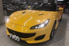 19年法拉利 Portofino仅仅几千公里