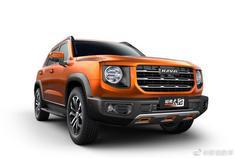 哈弗大狗更多官图曝光 搭载1.5T发动机/7月24日正式亮相