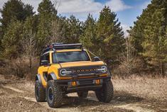 每天一组汽车美图：福特Bronco，真是越看越喜欢