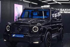 高清汽车美图：BRABUS G 700 暴力方盒子