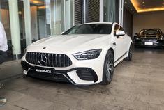 奔驰GT63S AMG 先行版 白外黑内