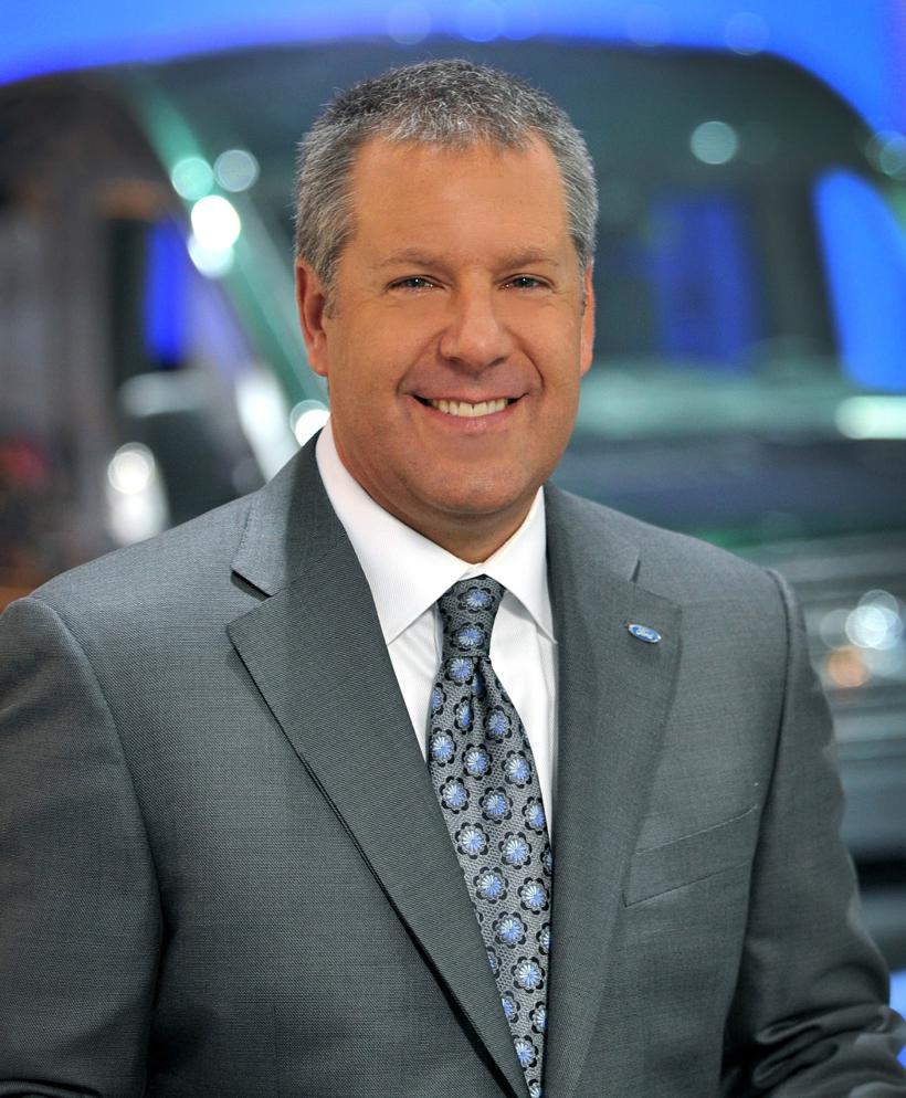 福特前汽车业务总裁韩瑞麒加入自动驾驶雷达初创公司董事会