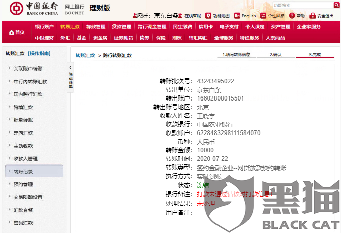 拉银行流水可以异地吗 新浪网