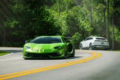 绿牛一头 Lamborghini Aventador SVJ