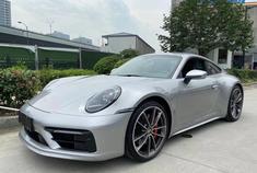 高清汽车美图：保时捷992 S 高功率发动机