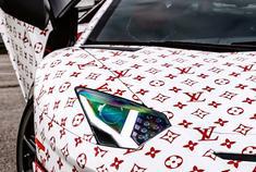 是不是很特别 Lamborghini Aventador SVJ