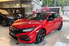 国产思域两厢到店，原厂自带炫酷运动套件