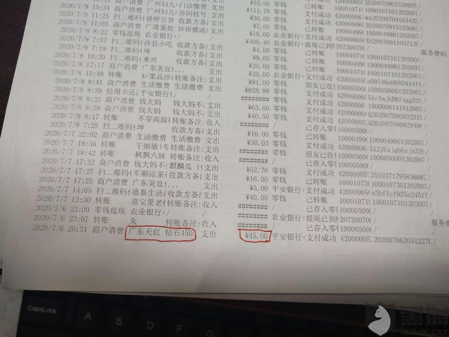 银行流水能看出游戏充钱么 新浪网