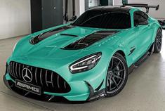 速度与激情的代表者：AMG GT