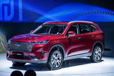 好看的汽车图片：全新一代哈弗H6正式发布