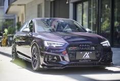 奥迪S4  有人觉得它中庸 而我觉得刚刚好