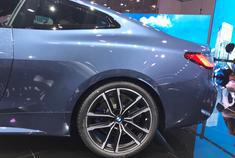 听说都在看宝马4系，小编从现场采集的高清大图奉上