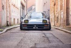 跳灯本田Prelude 。八零年代末Gai抢最靓的仔！