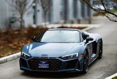 泡妞神器  Audi R8 V10 FSI Spyder