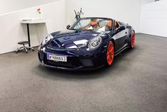 喝瓶啤酒，睡觉吧 Porsche 911 Speedster