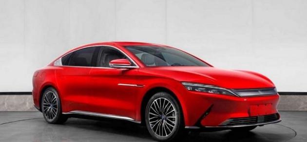 比亚迪汉EV低功率版本车型申报信息曝光