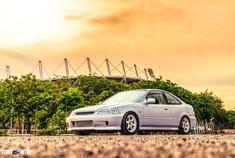 这台思域真的好看，不愧是标杆!