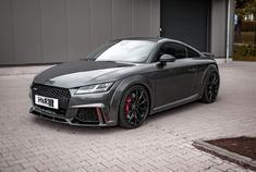 这台奥迪TT RS性能范更强了，TT RS同价位你会选择什么跑车？