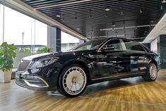 全新英飒定制S450迈巴赫四座高配