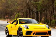 好看的汽车：Porsche GT3姿势依然那么美