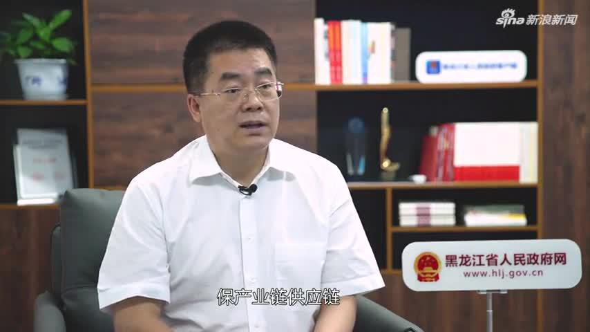 黑龙江省商务厅厅长康翰卿：全力稳住外贸外资基本盘 多措并举激发释放消费需求