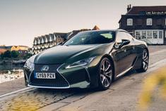 雷克萨斯LC500，这款车很适合SCC Coffee Map.