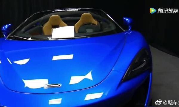 茉莉的糖糖 迈凯伦还是这么带感，兰博基尼见到也要点个赞