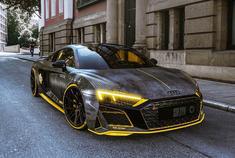 很有个性 如果是你 你会不会这样呢？汽车视觉  Audi R8