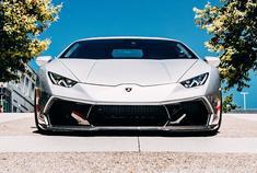 ta就是这么帅 气场不输大哥 Lamborghini Huracan