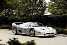 风韵犹存 如果ta出现在你面前 你会怎样？ Ferrari F50