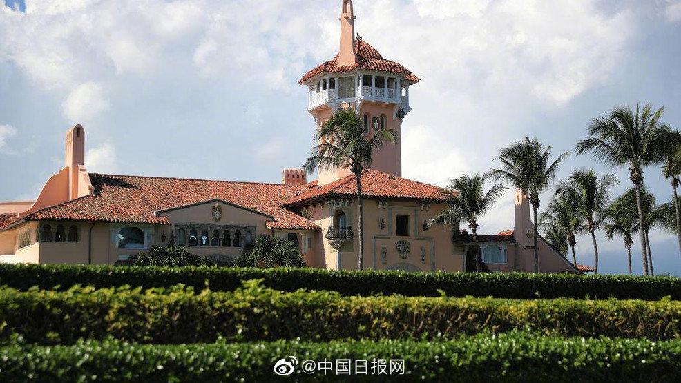 美国3名青少年夜闯海湖庄园被捕 背包携带AK-47步枪