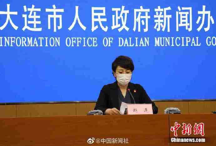 大连西岗区工人村社区解除封闭管理