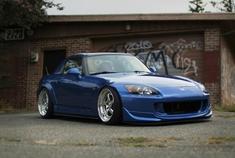 梦想蓝本田S2000诠释绞牙姿态