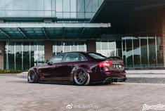 硬核 Audi S4 倾注所有心血于一车