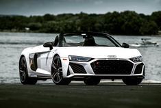 Audi家族靓仔之一 5.2L V10自然吸气发动机  Audi R8 Spyder