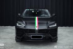 DC出品： 兰博基尼Urus 整车改色贴膜 意大利国旗拉花