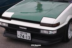 TRUENO 土屋号 Style！AE86 靓仔！