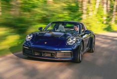 看到这尾翼 感觉自己中毒了… Porsche Targa 4