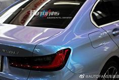 BMW G28 325li 整车AX梦幻天蓝灰