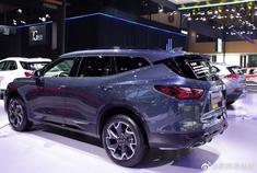 好看的汽车图片：雪佛兰开拓者5座首发亮相