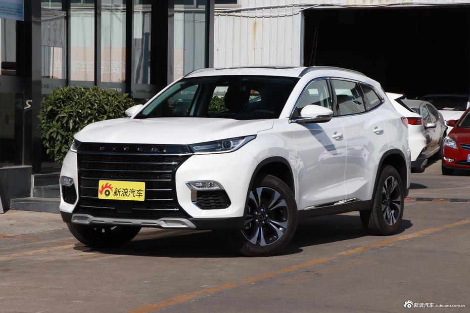 2019款星途TX 1.6T 自动四驱铂金版