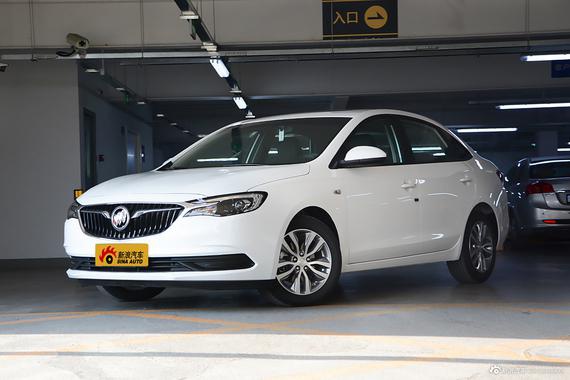 有颜值还有料，内外兼修的别克英朗最高直降5.96万啦！