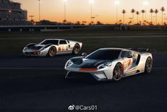 2021款福特GT传统版，更多官图