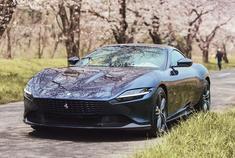 最便宜的法拉利 Roma 3.9T V8的跃马，百公里加速时间仅为3.4秒