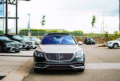 Mercedes Maybach S560 高端奢华。