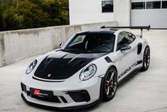 高清汽车美图：保时捷911 GT3 RS 白色更酷