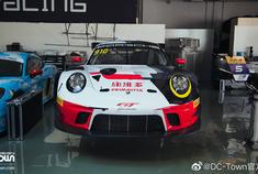 DC出品： 保时捷GT3R 整车改色拉花