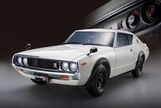 1/8超精细模型:SKYLINE 2000GT-R KPGC110