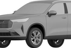 新一代哈弗H6的Coupe版，叫H6x？